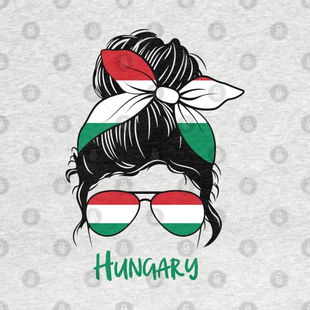 Hungary girl, Hungary Flag, Hungary gift heritage, Hungarian girlfriend by JayD World